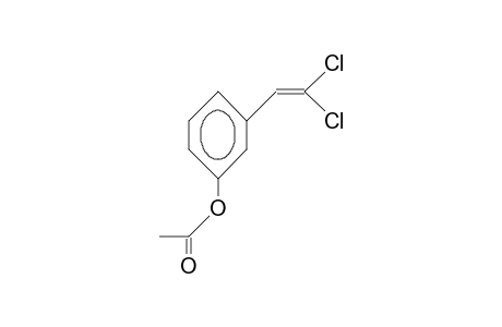 m-(2,2-DICHLOROVINYL)PHENOL, ACETATE