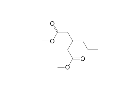 3-Propyl-glutaric acid, dimethyl ester