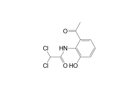 N-(2-ACETYL-6-HYDROXYPHENYL)-DICHLORO-ACETAMIDE