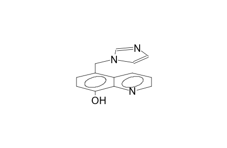 5-(1H-imidazol-1-ylmethyl)-8-quinolinol