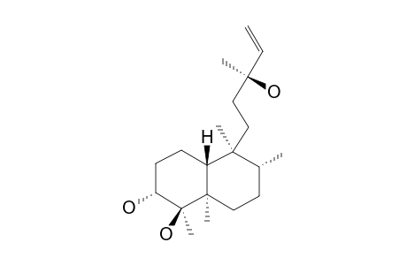 (-)-3-ALPHA,4-BETA-DIHYDROXYKOLAVELOOL