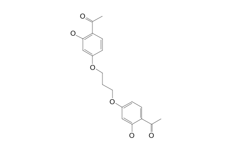 4',4'''-(trimethylenedioxy)bis[2'-hydroxyacetophenone]