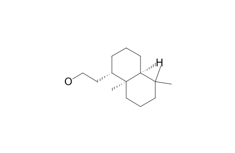 1-Naphthaleneethanol, decahydro-5,5,8a-trimethyl-, [1R-(1.alpha.,4a.beta.,8a.alpha.)]-