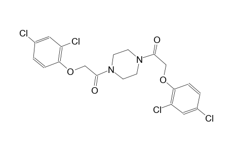 1,4-bis[(2,4-dichlorophenoxy)acetyl]piperazine
