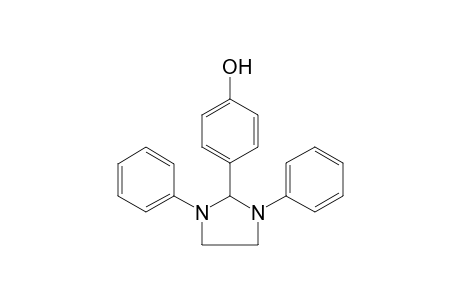 4-(1,3-Diphenyl-2-imidazolidinyl)phenol