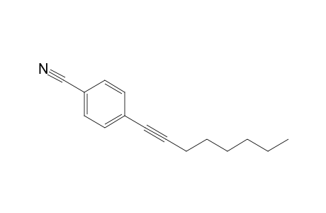4-(1-Octynyl)benzonitrile