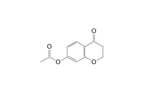 6-hydroxy-4-chromanone, acetate