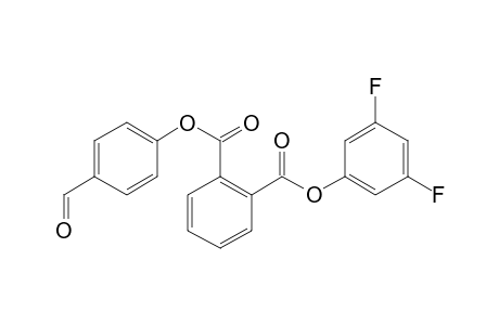 Phthalic acid, 3,5-difluorophenyl 4-formylphenyl ester