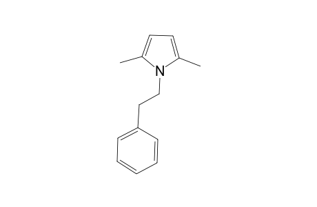 2,5-Dimethyl-N-(2-phenylethyl)pyrrole