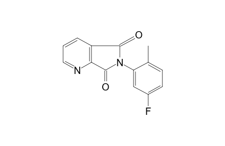 N-(5-fluoro-o-tolyl)-2,3-pyridinedicarboximide