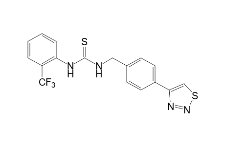 1-[p-(1,2,3-THIADIAZOL-4-YL)BENZYL]-2-THIO-3-(alpha,alpha,alpha-TRIFLUORO-o-TOLYL)UREA