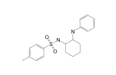 N-(2-Phenylamino)cyclohexyl-4-methylbenzenesulfonamide