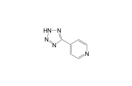 pyridine, 4-(2H-tetrazol-5-yl)-