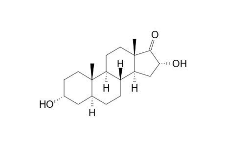 5α-Androstan-3α,16α-diol-17-one