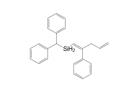 (Z)-2-Phenyl-1-(diphenylmethylsilyl)-1,4-pentadiene