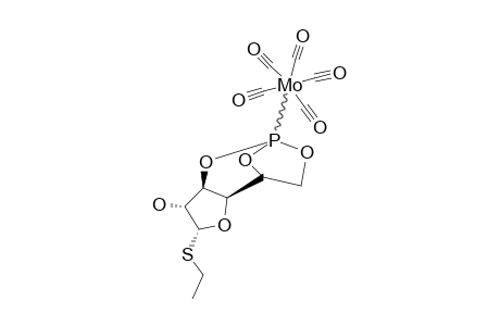 (OC-6-22)-(3,5,6-BICYCLOPHOSPHITE-ETHYL-1-THIO-ALPHA-D-GLUCOFURANOSIDE-KAPPA-P)-PENTACARBONYLMOLYBDENUM-(0)