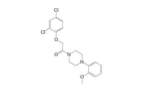 1-[(2,4-dichlorophenoxy)acetyl]-4-(o-methoxyphenyl)piperazine