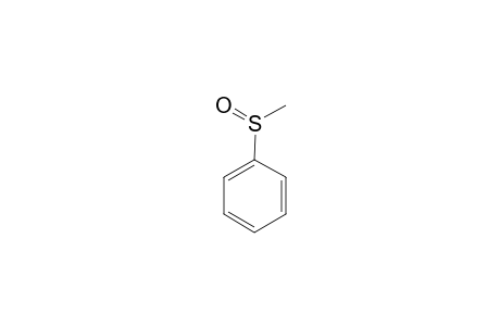 Methyl phenyl sulfoxide