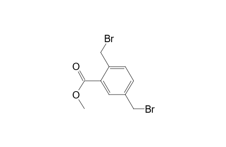 2,5-Bis(bromomethyl)benzoic acid methyl ester