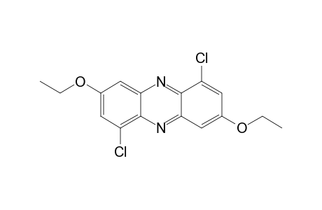 1,6-Dichloro-3,8-diethoxyphenazine