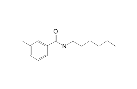 Benzamide, 3-methyl-N-hexyl-