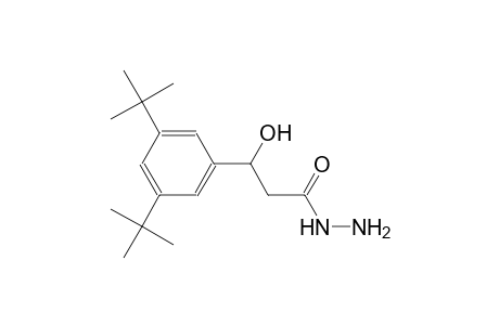 3,5-DI-tert-BUTYL-beta-HYDROXYHYDROCINNAMIC ACID, HYDRAZIDE