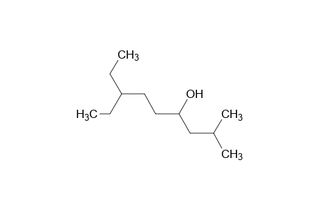 4-NONANOL, 7-ETHYL-2-METHYL-,