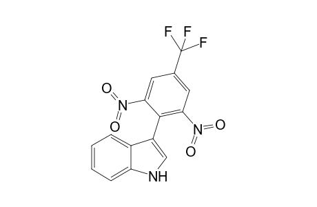 3-[2,6-dinitro-4-(trifluoromethyl)phenyl]-1H-indole