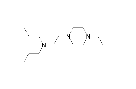 1-(2-Dipropylaminoethyl)-4-propylpiperazine