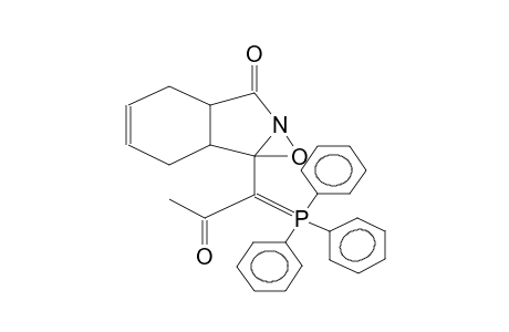 TRIPHENYLPHOSPHONIUM 1-ACETYL-1-[2-OXO-3-AZA-4-OXA-TRICYCLO[4.4.0.(3,5).0]DEC-8-EN-5-YL]METHYLIDE