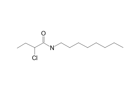 Butyramide, 2-chloro-N-octyl-