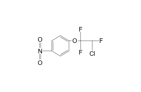 2-chloro-1,1,2-trifluoroethyl p-nitrophenyl ether