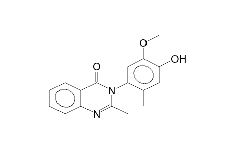 Methaqualone-M (HO-methoxy-)