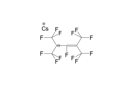 1,1,3,3-TETRAKIS(TRIFLUOROMETHYL)ALLENE-CAESIUM FLUORIDE ADDUCT