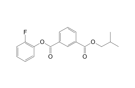 Isophthalic acid, 2-fluorophenyl isobutyl ester