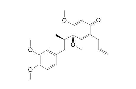 (8R,3'R or 8S,3'S)-lancifolin D