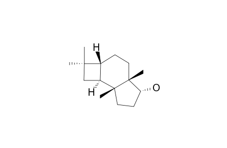 (1R,2S,5R,8S,9R)-1,4,4,8-TETRAMETHYLTRICYCLO-[6.3.0.0(2,5)]-UNDECAN-9-ALPHA-OL