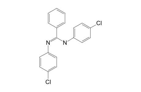 N,N'-bis(p-chlorophenyl)benzamidine