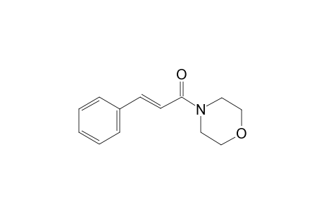 (E)-1-(4-morpholinyl)-3-phenyl-2-propen-1-one