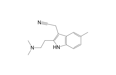 2-[2-(2-dimethylaminoethyl)-5-methyl-1H-indol-3-yl]acetonitrile