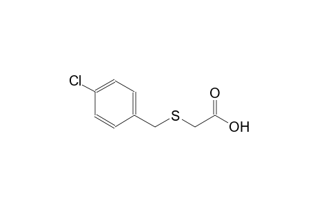 [(4-chlorobenzyl)sulfanyl]acetic acid