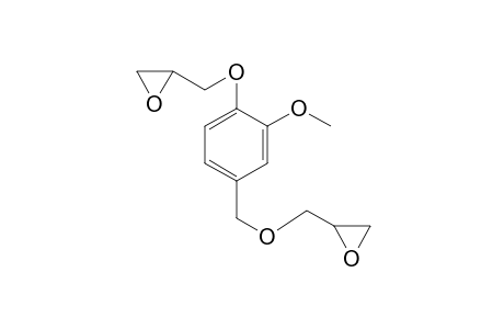 Vanillin α,ω diglycidyl