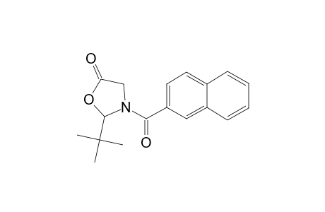 1,3-Oxazolan-5-one, 2-(1,1-dimethylethyl)-3-(2-naphthylcarbonyl)