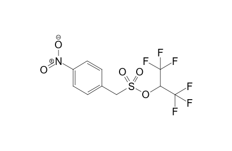 1,1,1,3,3,3-hexafluoro-2-propyl 4-nitrobenzylsulfonate