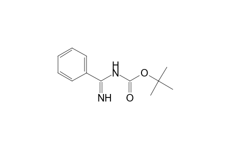 (NE)-N-[amino(phenyl)methylene]carbamic acid tert-butyl ester