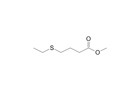 Methyl 4-(ethylthio)butanoate