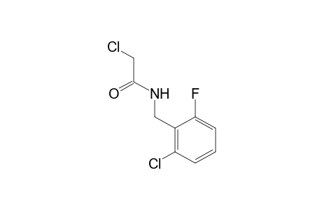 2-chloro-N-(2-chloro-6-fluorobenzyl)acetamide