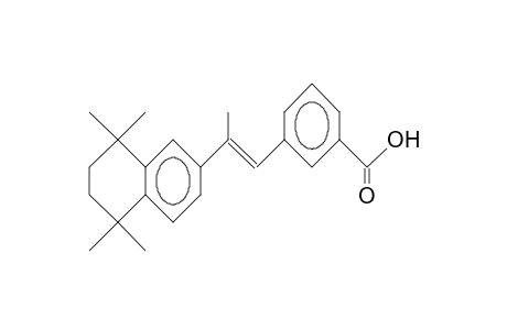 1-(3-Carboxy-phenyl)-trans-2-(1,1,4,4-tetramethyl-6-tetralinyl)-propene