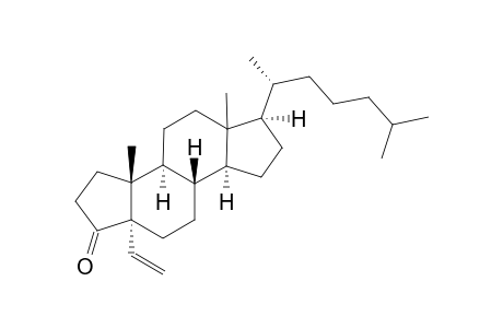 5 alpha-vinyl-a-nor-cholestan-3-one