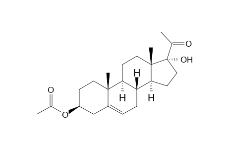 17-Hydroxypregnenolone 3-acetate
